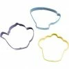 Wilton Tea Party 3 Pc. Cookie Cutter Set Cutters