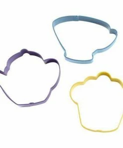 Wilton Tea Party 3 Pc. Cookie Cutter Set Cutters