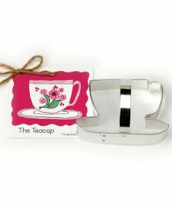 Ann Clark Tea Cup With Tag Cookie Cutter