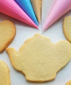 Flour Box Bakery Cutters Mother's Day Tea Cookie Decorating Kit