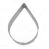 R&M International Raindrop/Teardrop Cookie Cutter Cutters