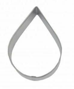 R&M International Raindrop/Teardrop Cookie Cutter Cutters