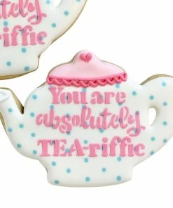 Flour Box Bakery Cutters Mother's Day Tea Cookie Decorating Kit