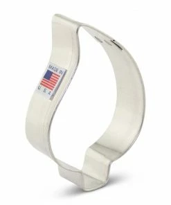 Ann Clark Cutters Teardrop Leaf MINI Cookie Cutter