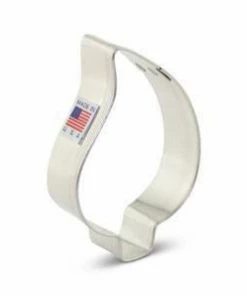 Ann Clark Cutters Teardrop Leaf MINI Cookie Cutter