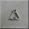 American Tradition Cutters Teepee Mini Cookie Cutter