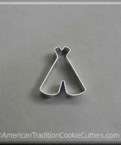 American Tradition Cutters Teepee Mini Cookie Cutter
