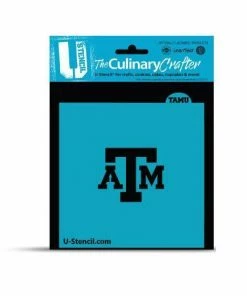 Cookie Countess Texas A & M College Stencil Stencils