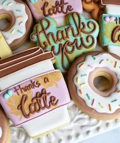 Ann Clark Latte Cup Cookie Cutter By The Flour Box