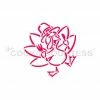 Cookie Countess Stencils Thanksgiving Turkey DWC/PYO Stencil
