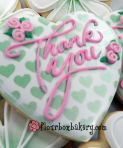 Cookie Countess Small Hearts Stencil