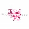 Cookie Countess Thank You Lettering Stencil Stencils 1 Cookie Countess Thank You Lettering Stencil Stencils