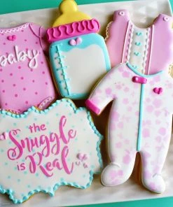 Cookie Countess Stencils Snuggle Is Real Stencil