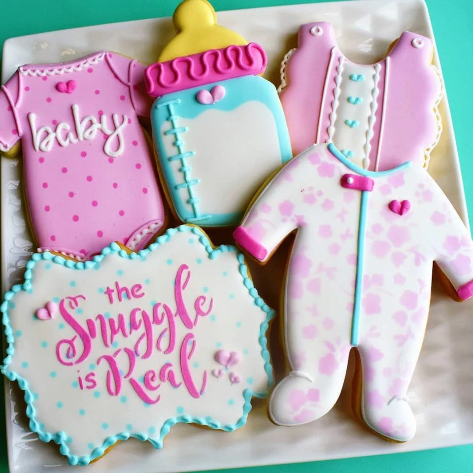 Ann Clark Chubby Baby Bottle Cookie Cutter Cutters 5 Ann Clark Chubby Baby Bottle Cookie Cutter Cutters