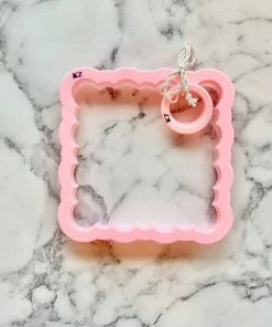 Killer Zebras Tic-Tac-Toe Cutter And Stencil SET