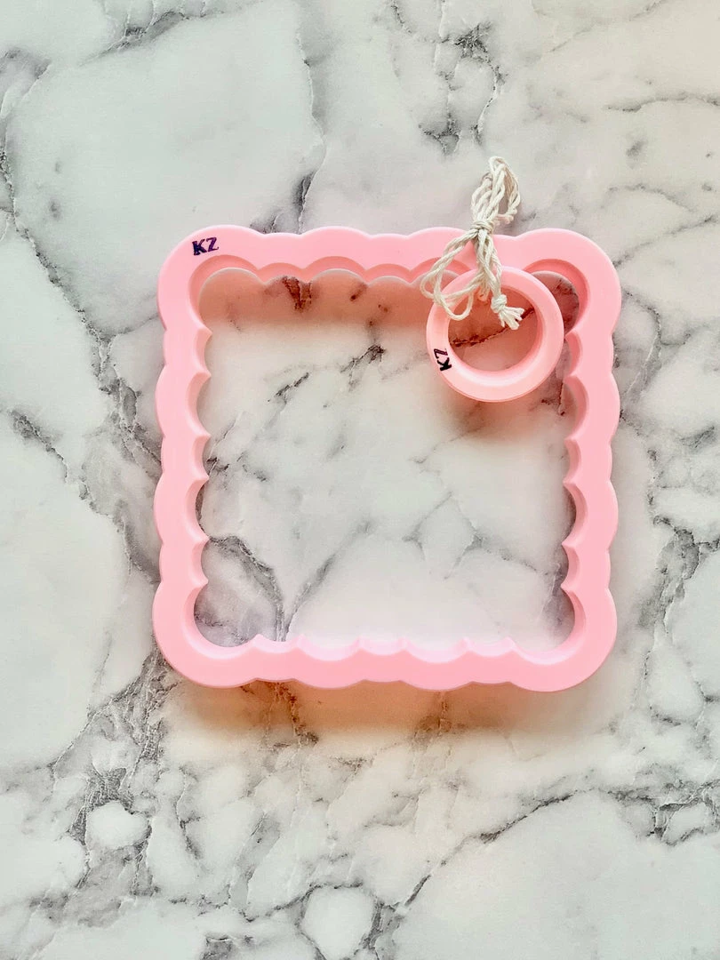 Killer Zebras Tic-Tac-Toe Cutter And Stencil SET 4 Killer Zebras Tic-Tac-Toe Cutter And Stencil SET