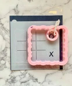 Killer Zebras Tic-Tac-Toe Cutter And Stencil SET