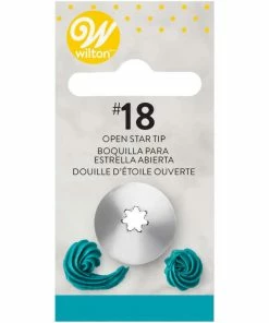 Wilton Tip #18 Star Supplies 7 Wilton Tip #18 Star Supplies