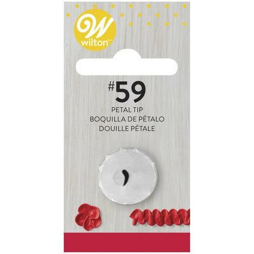 Supplies Wilton Tip #59 Petal 3 Supplies Wilton Tip #59 Petal