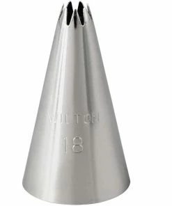 Wilton Tip #18 Star Supplies