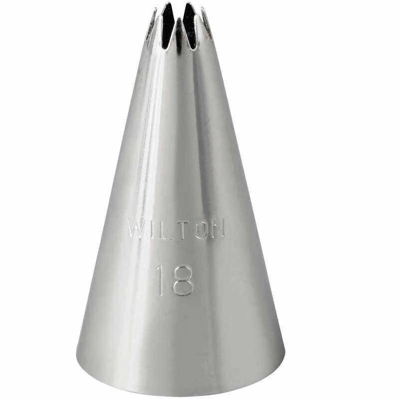 Wilton Tip #18 Star Supplies 3 Wilton Tip #18 Star Supplies