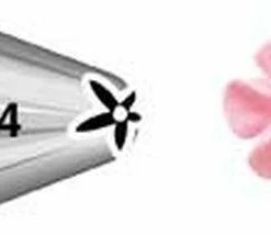 Wilton Tip #224 Drop Flower