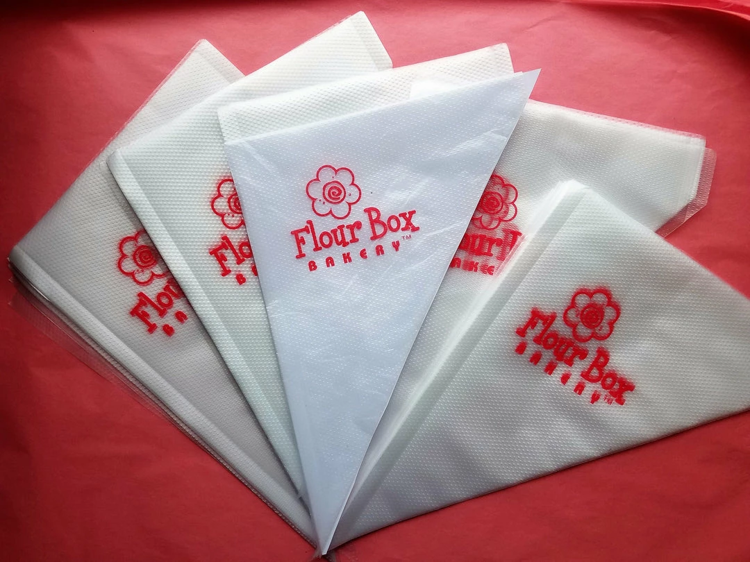 China Supplies 100 Tipless 13" (Large) Disposable Icing Bags 3 China Supplies 100 Tipless 13" (Large) Disposable Icing Bags