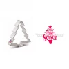 Cookie Countess,ann Clark Christmas Tree Cookie Cutter And Tis The Season Stencil BUNDLE
