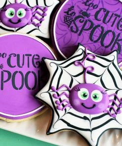 Cookie Countess Too Cute To Spook Stencil Stencils