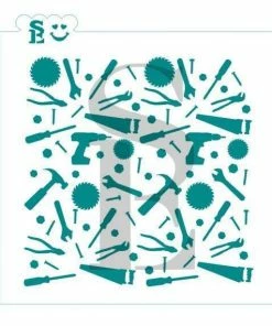 Stencil Expression Tool Time Background SE Stencil Stencils