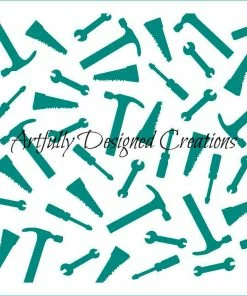 Bee Baked Art Tools ADC Stencil