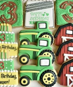 Ann Clark Tractor Cookie Cutter Cutters