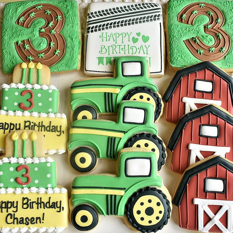 Ann Clark Tractor Cookie Cutter Cutters 4 Ann Clark Tractor Cookie Cutter Cutters