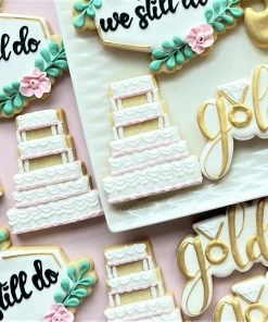 Flour Box Bakery Tiered Cake Cookie Cutter Cutters