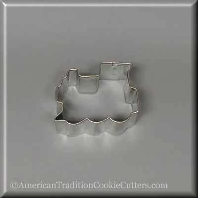 American Tradition Locomotive Mini Cookie Cutter Cutters 3 American Tradition Locomotive Mini Cookie Cutter Cutters