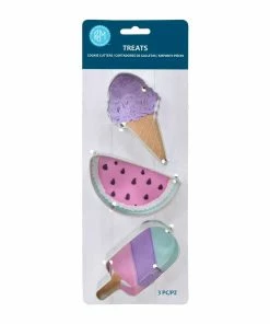 R&M International Treats 3pc Cookie Cutter Set