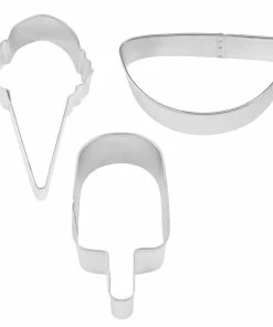 R&M International Treats 3pc Cookie Cutter Set