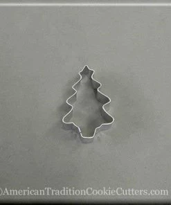 American Tradition Tree With Star Mini Cookie Cutter Cutters