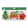 R&M International Cutters Tree Farm 3pc Cookie Cutter Set