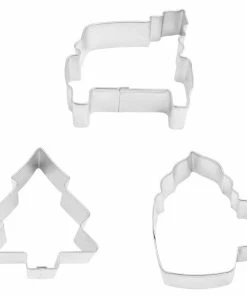 R&M International Cutters Tree Farm 3pc Cookie Cutter Set
