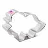 Ann Clark Baby Triceratops Cookie Cutter Cutters