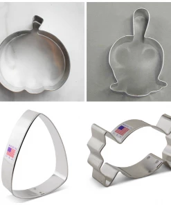 Ann Clark Trick Or Treat Cookie Cutter Set Cutters