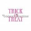 Cookie Countess Stencils Trick Or Treat Block Stencil