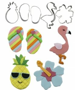 Tropical Mini Cookie Cutter Set By Sweet Elite