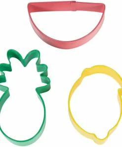 Wilton Tropical Fruit Party 3 Pc. Cookie Cutter Set