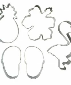 Tropical Mini Cookie Cutter Set By Sweet Elite