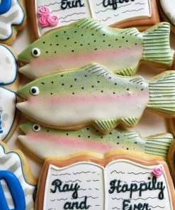 Ann Clark Trout Fish Cookie Cutter Cutters