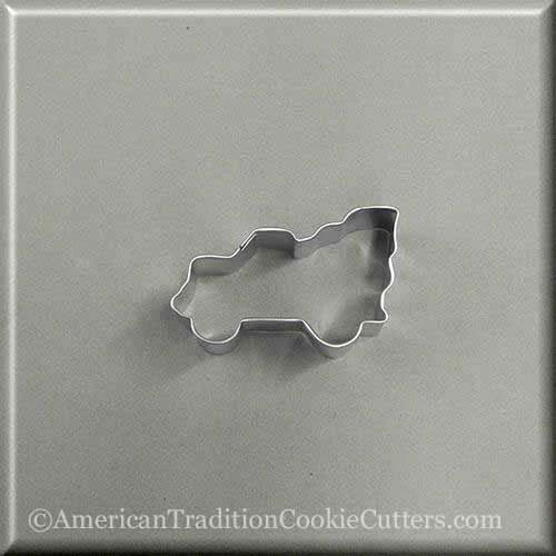 American Tradition Cutters Truck With Tree Mini Cookie Cutter 3 American Tradition Cutters Truck With Tree Mini Cookie Cutter