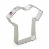 Ann Clark T-Shirt And Jersey 4.5" Large Cookie Cutter Cutters