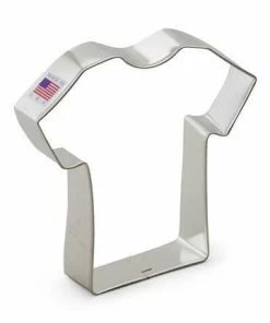 Ann Clark T-Shirt And Jersey 4.5" Large Cookie Cutter Cutters